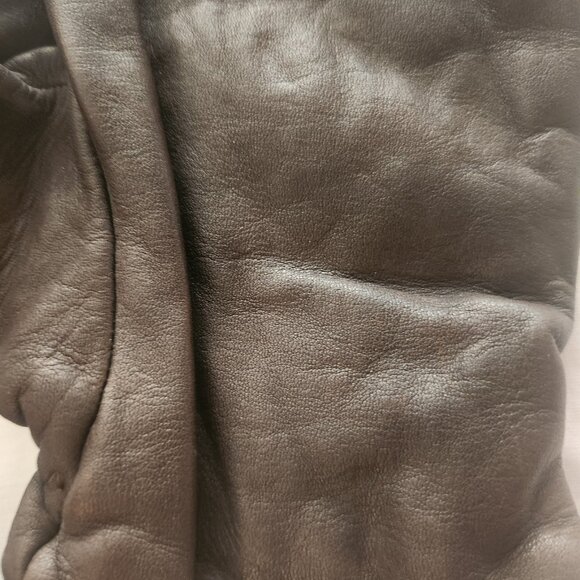 Vintage Military Vietnam Era Men's Leather Gloves - Picture 10 of 10